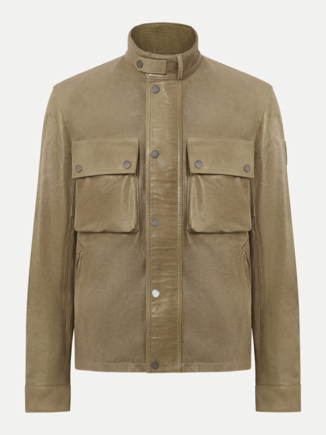 Belstaff Lederjacke Racemaster Air Jacket bei Robert Ley