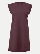 Q/S designed by Jerseykleid mit Rundhalsauschnittt 4923-LILAC/PINK bei Robert Ley