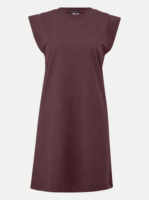 Q/S designed by Jerseykleid mit Rundhalsauschnittt bei Robert Ley
