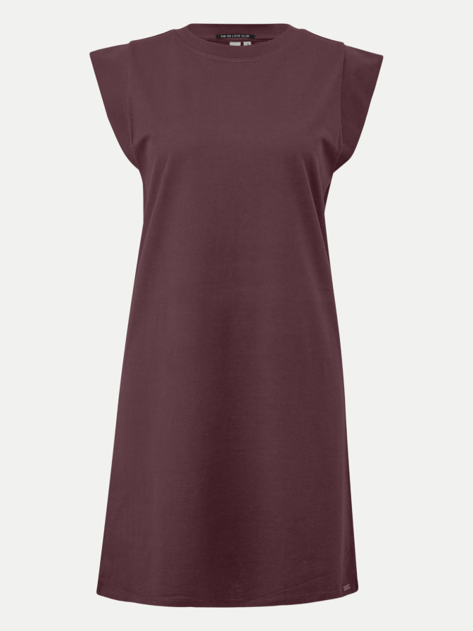 Q/S designed by Jerseykleid mit Rundhalsauschnittt bei Robert Ley