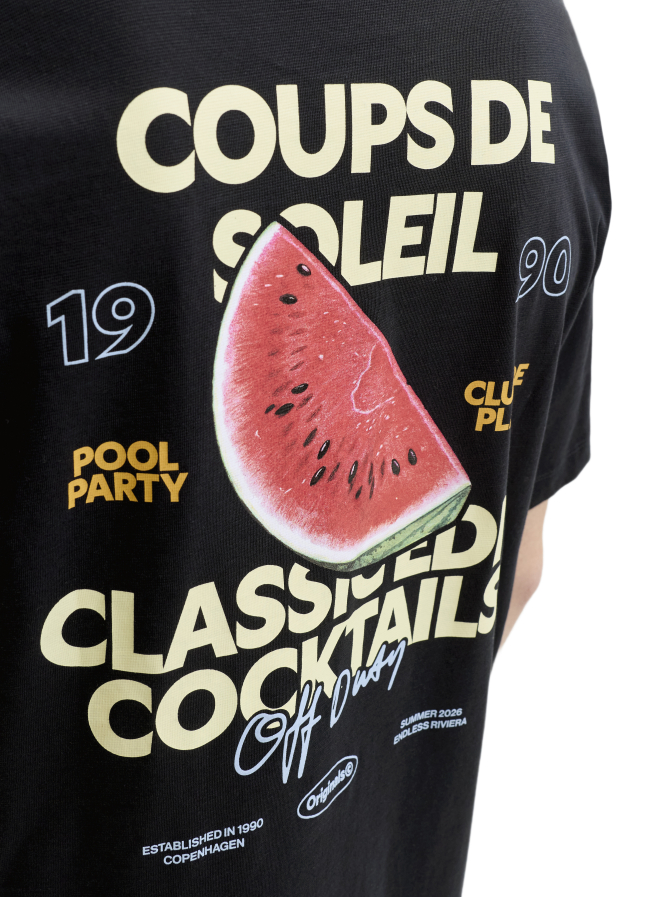 Jack & Jones T-Shirt mit Rückenprint bei Robert Ley