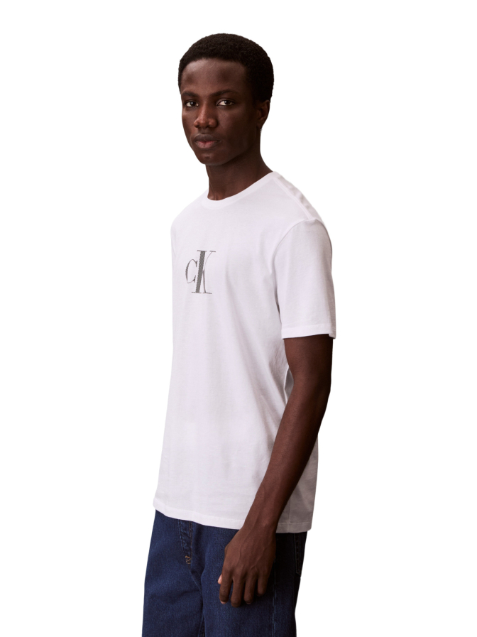 Calvin Klein T-Shirt mit Monogramm bei Robert Ley