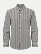 Polo Ralph Lauren Custom-Fit Freizeithemd 506nutmegbrownhtr bei Robert Ley