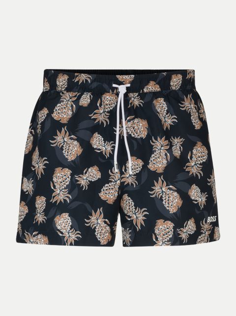BOSS Badeshorts mit Ananasprint Ery bei Robert Ley