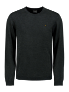 No Excess Pullover Crewneck 023-Dark Grey bei Robert Ley