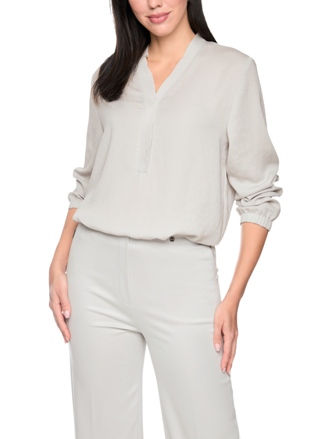 Marc Cain Bluse mit V-Ausschnitt bei Robert Ley