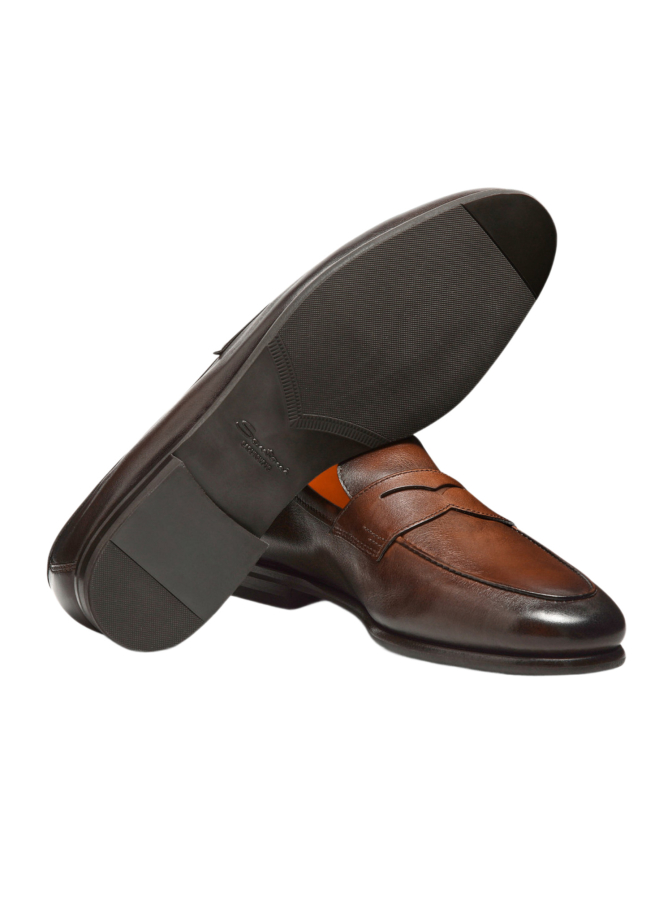 Santoni Penny Loafer Carlos bei Robert Ley