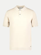 Roy Robson Kurzarmpullover mit Polokragen A104-WHITE bei Robert Ley