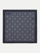 Eton Seiden-Einstecktuch 28-navy bei Robert Ley