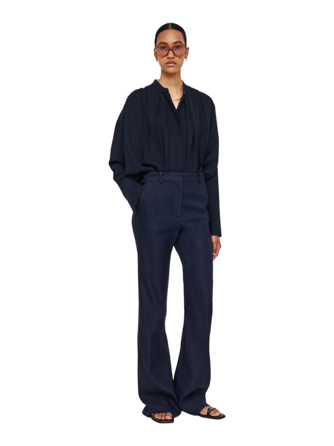 Joseph Flare-Fit Leinenhose Tafira bei Robert Ley