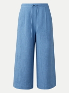 Q/S designed by Culotte Crêpe-Hose 5443-BLUE bei Robert Ley