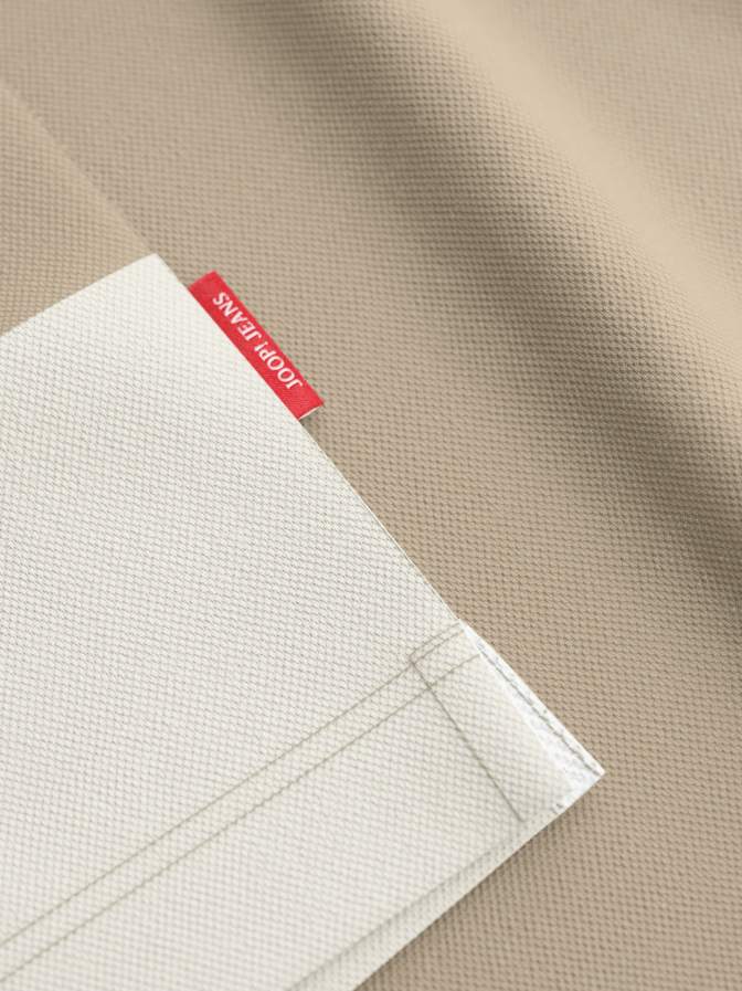 JOOP! JEANS Langarmshirt mit Polokragen Crosban bei Robert Ley
