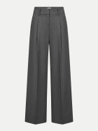 Seductive Wide-Leg Bundfaltenhose Chrissy 946-Castlerock bei Robert Ley