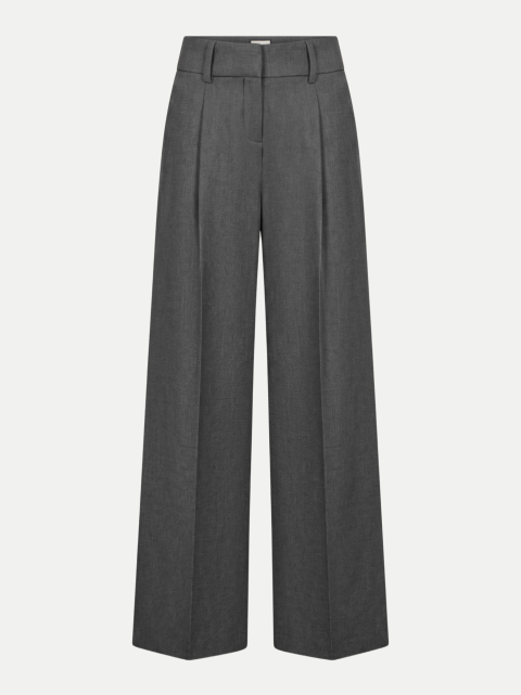 Seductive Wide-Leg Bundfaltenhose Chrissy bei Robert Ley