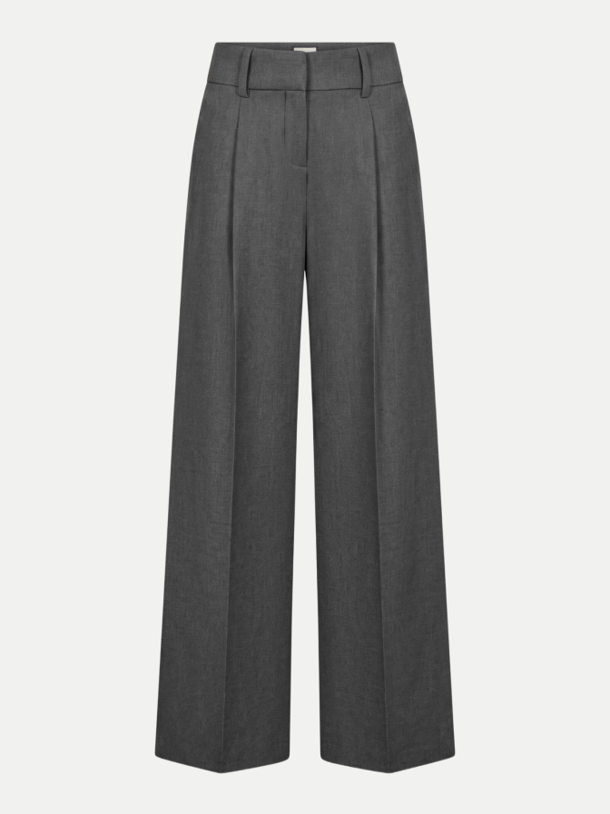 Seductive Wide-Leg Bundfaltenhose Chrissy bei Robert Ley