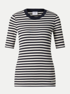 BOGNER Gestreiftes T-Shirt NIKINI S78-Multicolor bei Robert Ley