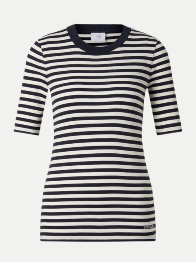Bogner Gestreiftes T-Shirt NIKINI bei Robert Ley