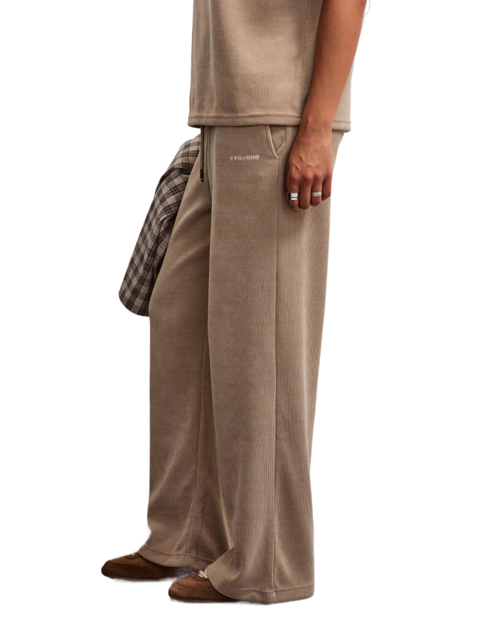 Pegador Wide-Leg Rib Pants Noli bei Robert Ley