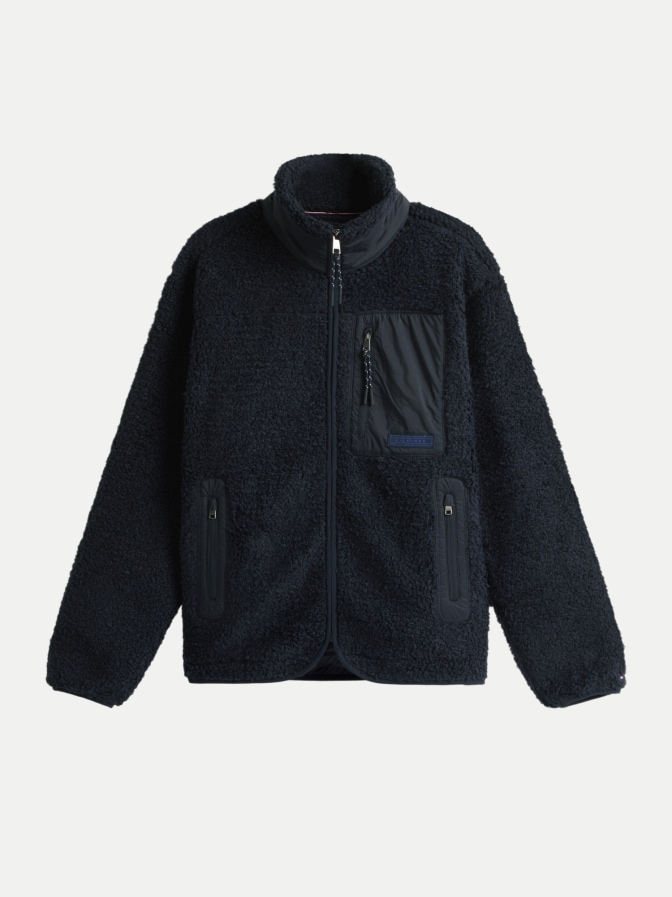 Tommy Hilfiger Teddyjacke bei Robert Ley
