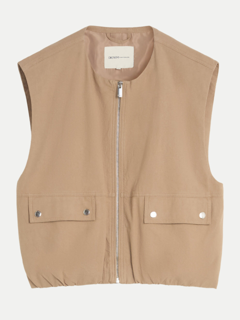 Tom Tailor Denim Loose-Fit Sommerweste bei Robert Ley