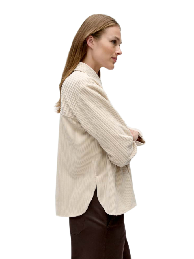 Opus Overshirt aus Cord Flanky bei Robert Ley