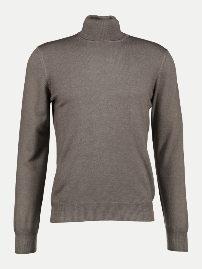 GRAN SASSO Rollkragenpullover im Vintage-Look bei Robert Ley