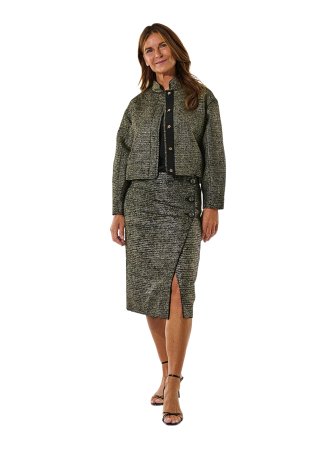 Dea Kudibal Bouclé-Jacke Safe bei Robert Ley