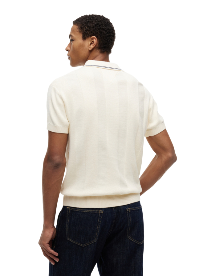 Tommy Jeans Strukturiertes Poloshirt bei Robert Ley
