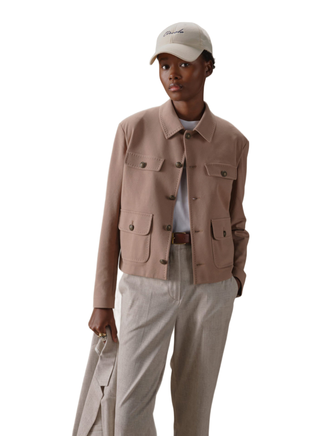Circolo Jacke aus Oxford-Stoff bei Robert Ley