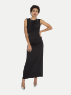 Marivie Slim-Fit Kleid Hottie black bei Robert Ley