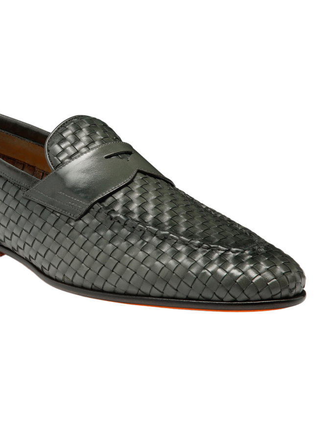 Santoni Loafer bei Robert Ley