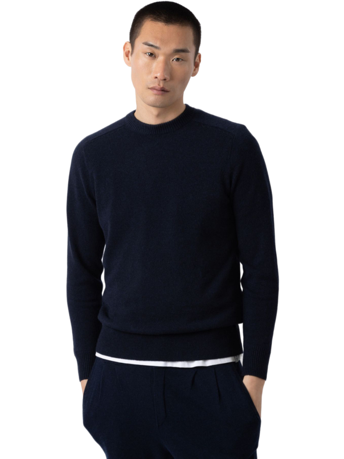 FTC Cashmere Rundhals-Pullover aus Kaschmir bei Robert Ley
