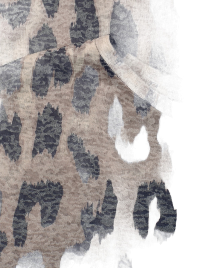 Street One Jerseyshirt mit Allover-Print bei Robert Ley
