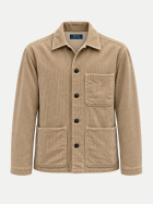Polo Ralph Lauren Overshirt aus Cord 001classiccamel bei Robert Ley