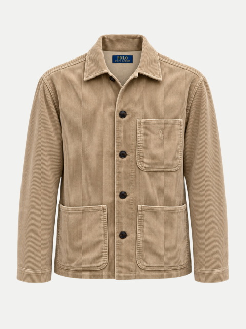 Polo Ralph Lauren Overshirt aus Cord bei Robert Ley