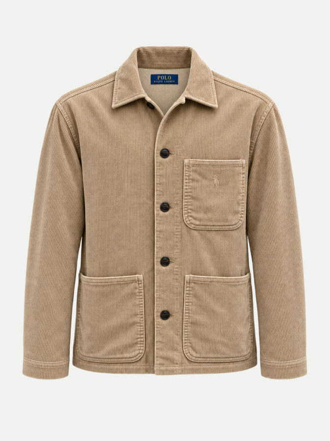 Polo Ralph Lauren Overshirt aus Cord bei Robert Ley