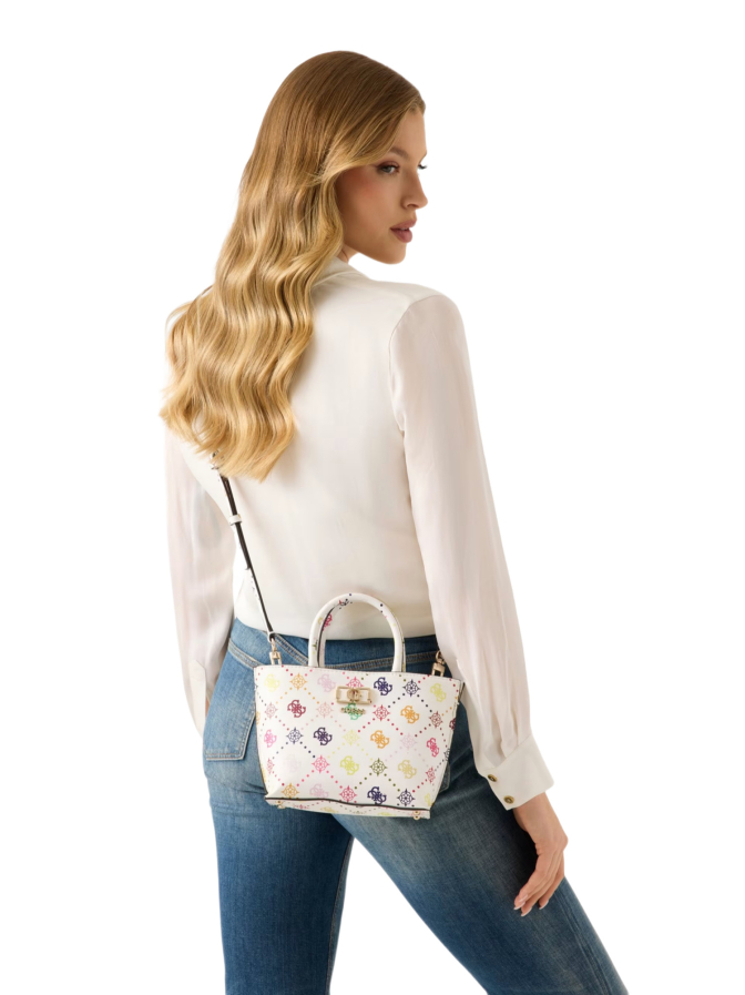 Guess Tote Bag Emelie Logo Mini bei Robert Ley