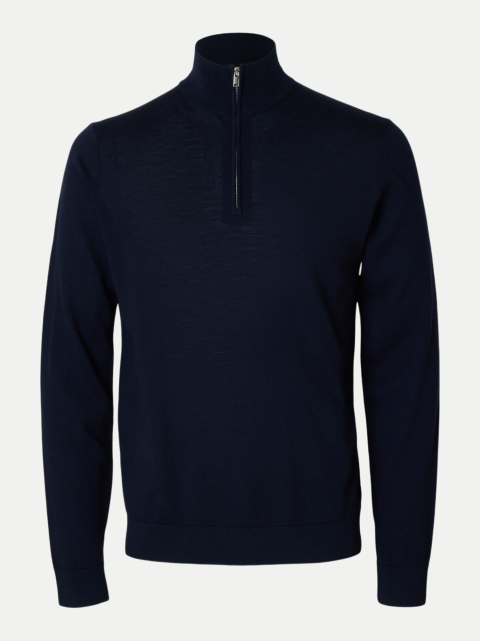 SELECTED HOMME Strickpullover mit Reißverschluss bei Robert Ley