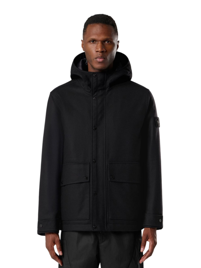 Stone Island Kurzer Parka GHOST bei Robert Ley