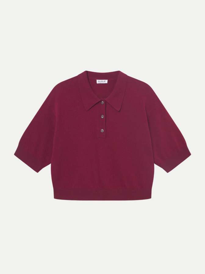 SoSue Polo Pullover bei Robert Ley