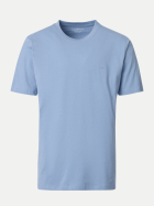 Casamoda Basic T-Shirt 117-117 blau bei Robert Ley