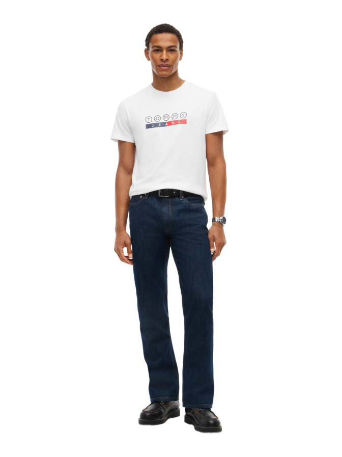 Tommy Jeans T-Shirt mit Logo-Print bei Robert Ley