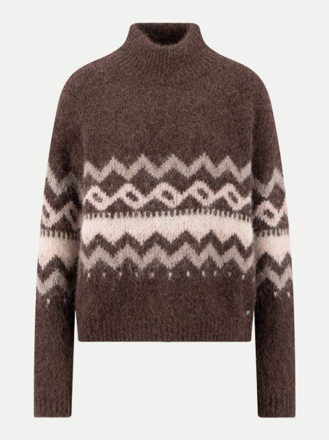 Fynch-Hatton Pullover mit Norwegermuster bei Robert Ley