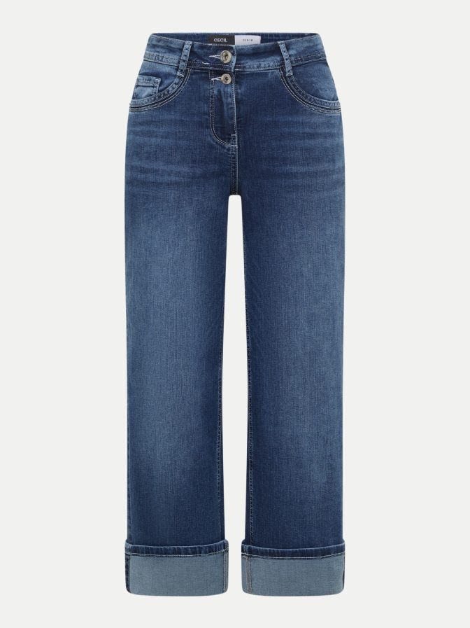 Cecil Wide Leg Jeans Toronto bei Robert Ley