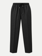 Cellar Door Joggpants  Alfred Coulisse aus Wolle 99-black bei Robert Ley