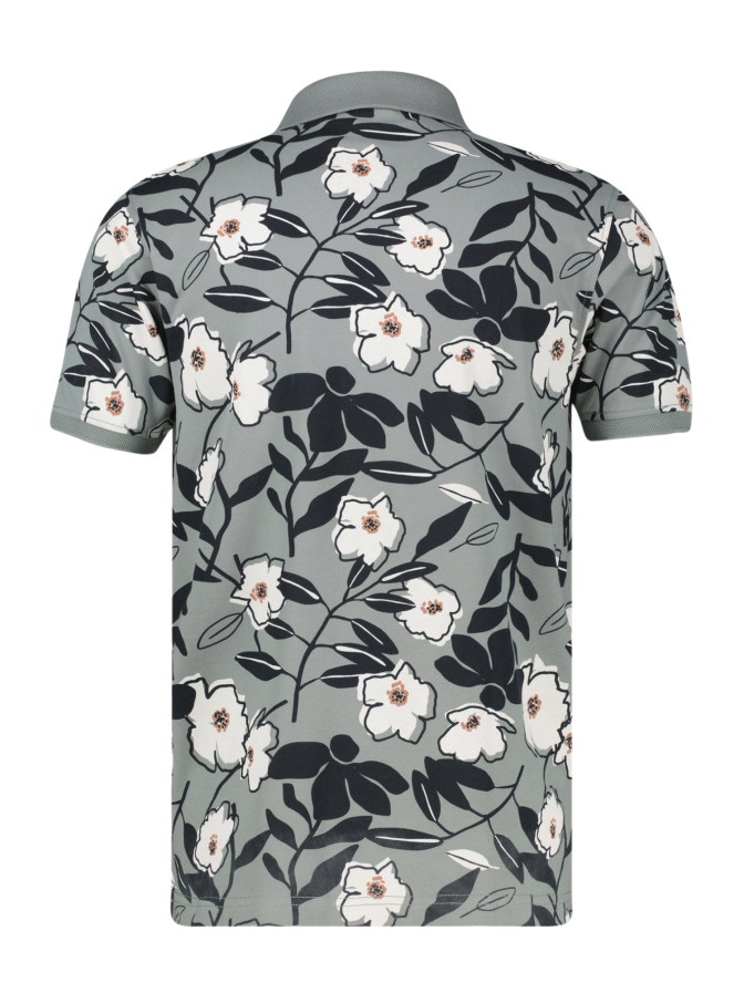 Lerros Poloshirt mit floralem Print bei Robert Ley