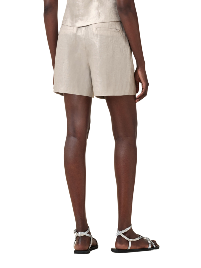 ALLSAINTS Relaxed-Fit Leinenshort Averie bei Robert Ley