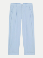 Closed Relaxed-Fit Hose Ruthy 549-Dove blue bei Robert Ley
