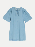 Tom Tailor Denim Kleid Denim 10112-Clean Light Stone Blue Denim bei Robert Ley