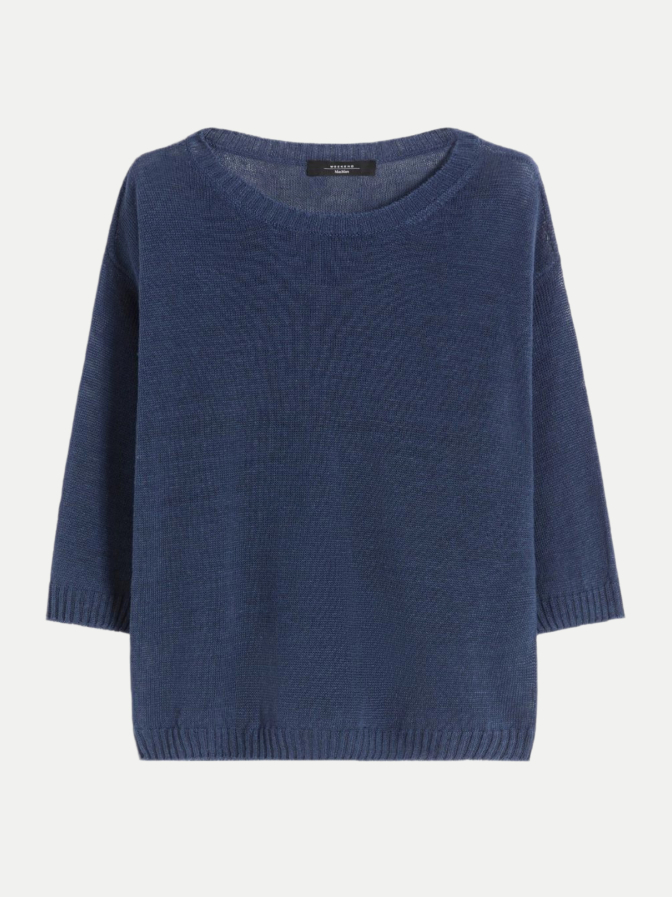 Weekend Max Mara Leinenpullover PANCONE bei Robert Ley